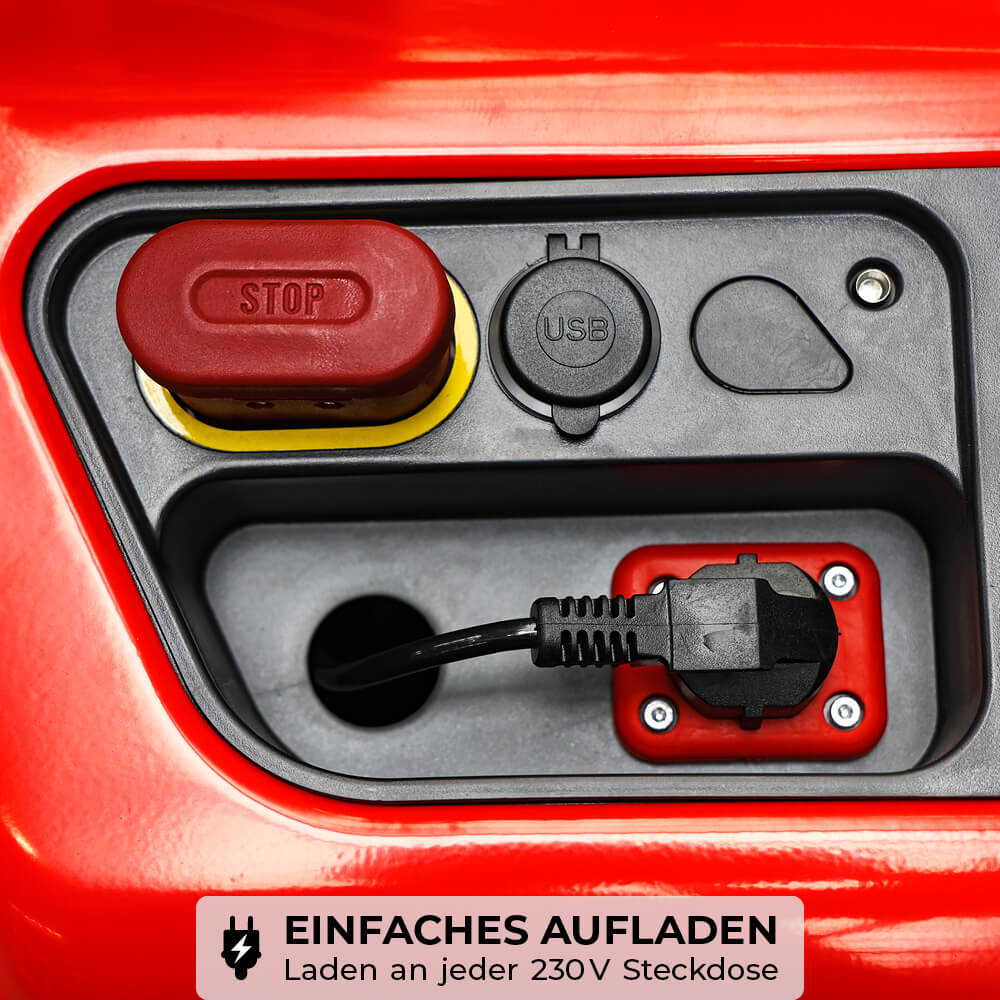 SCHORR Elektro Hochhubwagen PRO+ mit Initialhub & Freihub 1300KG (2,9m - 4,2m Hubhöhe)