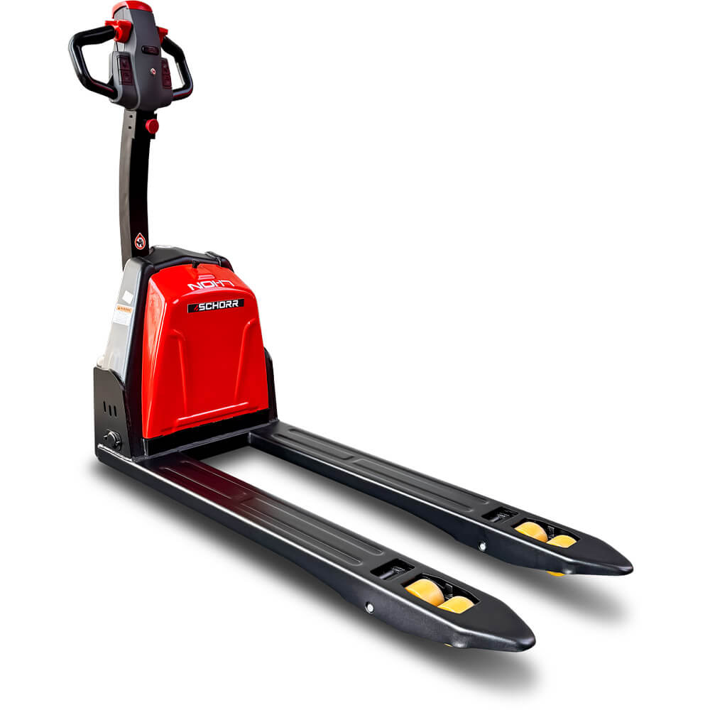 SCHORR Elektro-Hubwagen 1500kg RR15NHE4L Lithium-Ionen