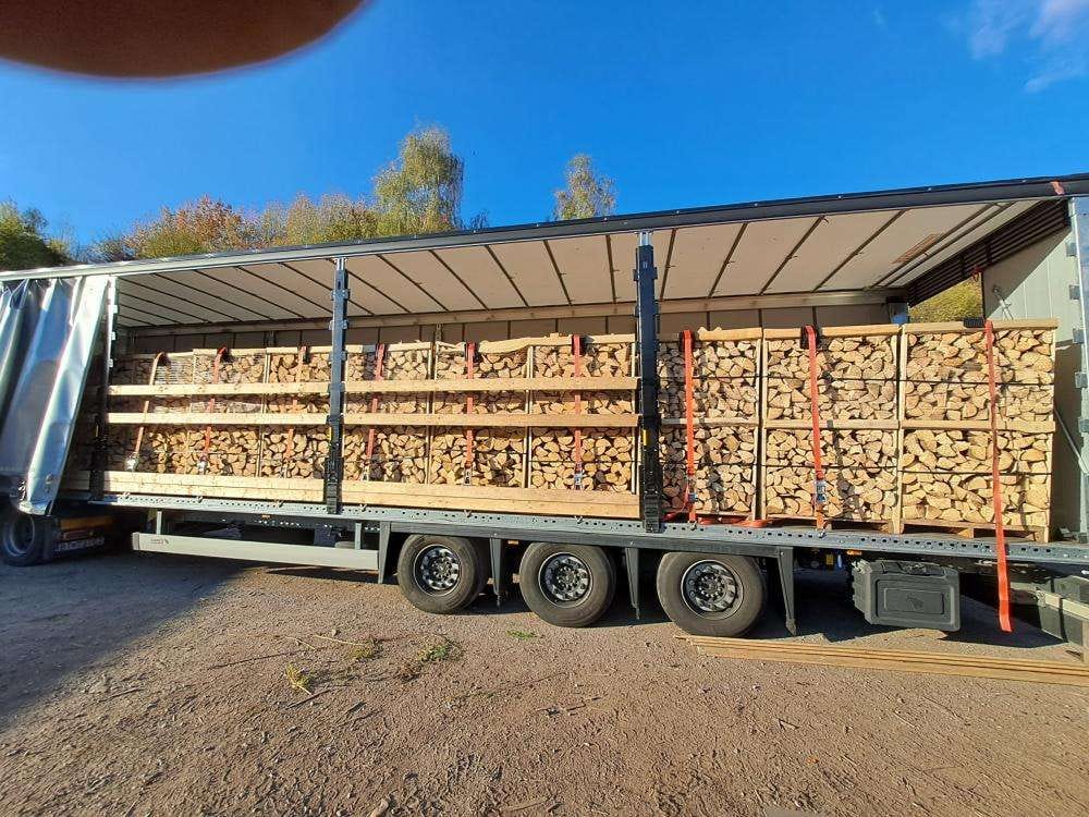 Eichenholz 20 RM – Halb-LKW